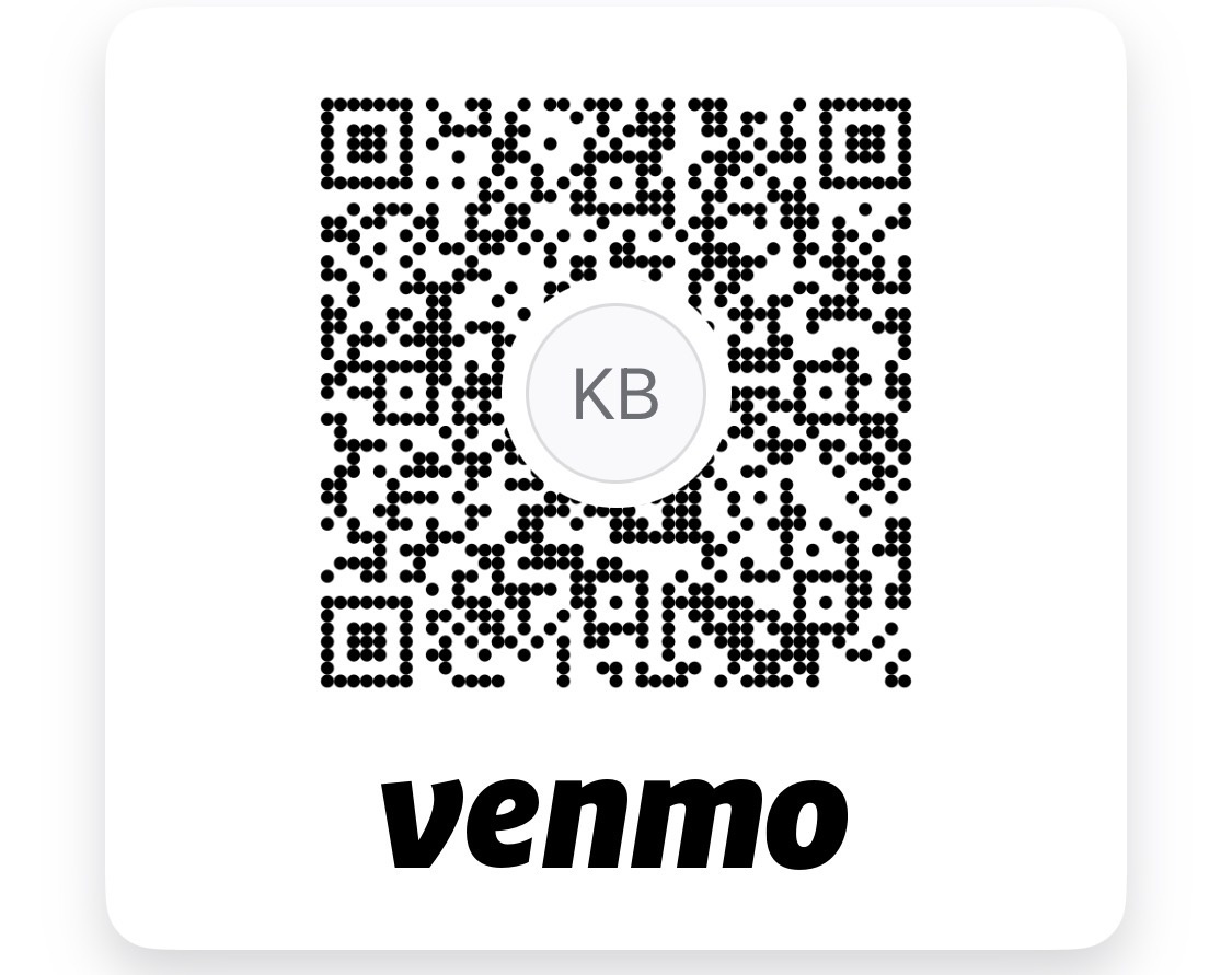Venmo QR code